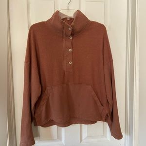 REI Wallace lake hemp pullover Sz M